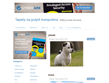 Tablet Screenshot of nowetapety.pl